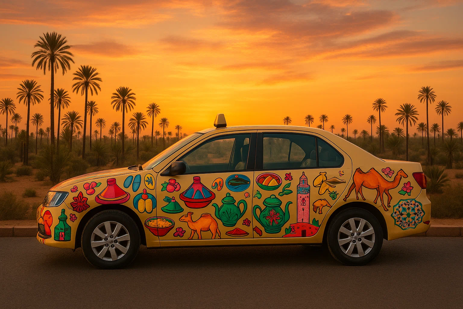 La diffusion urbaine par excellence