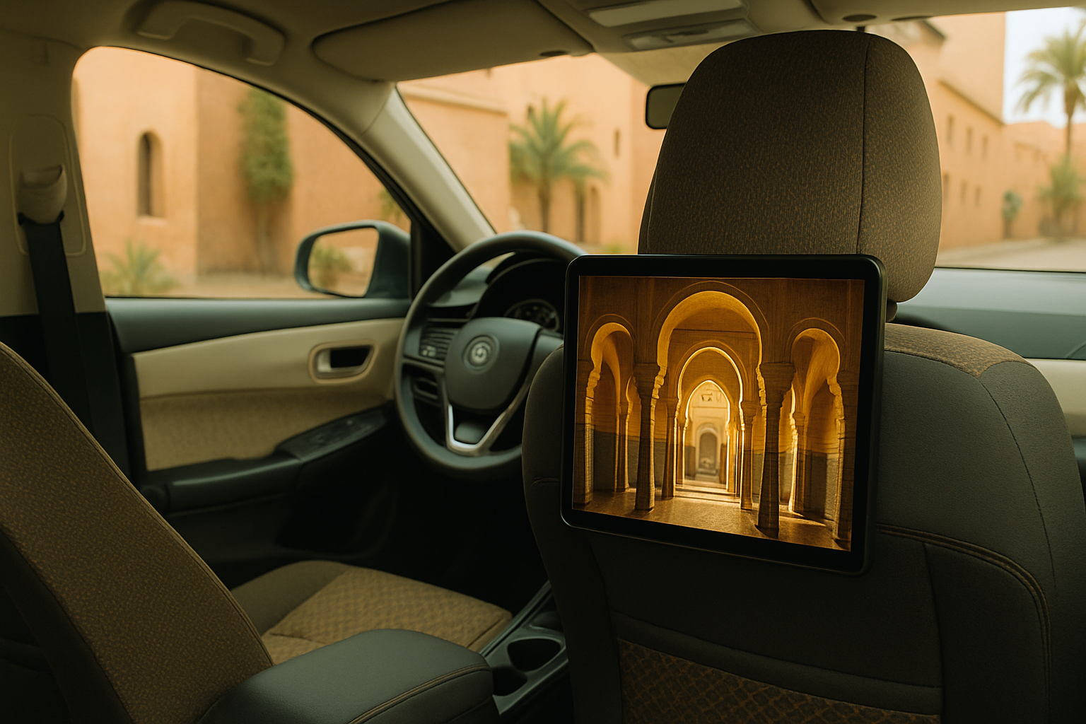 Une fenêtre digitale dans chaque trajet