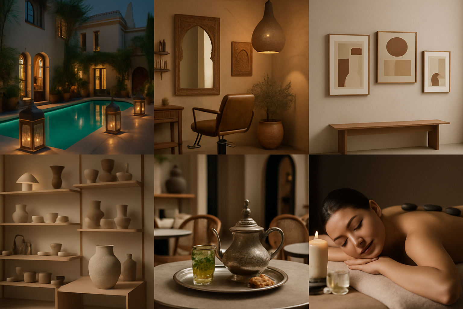 Espaces commerciaux variés