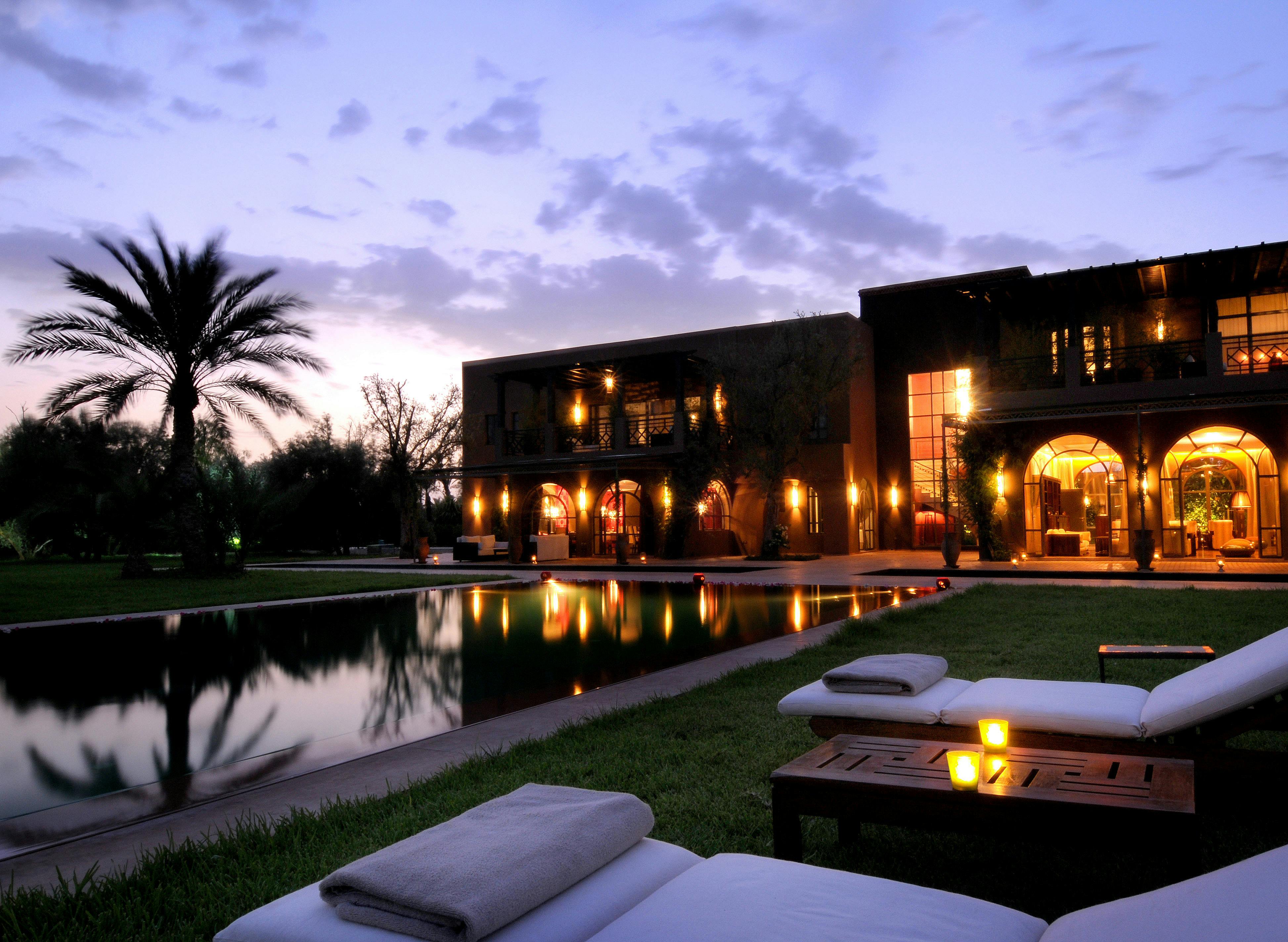 Hôtels, villas & riads